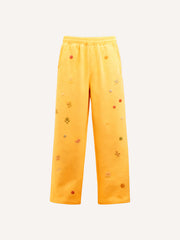 Funny Big Mouth Candy Man Pants