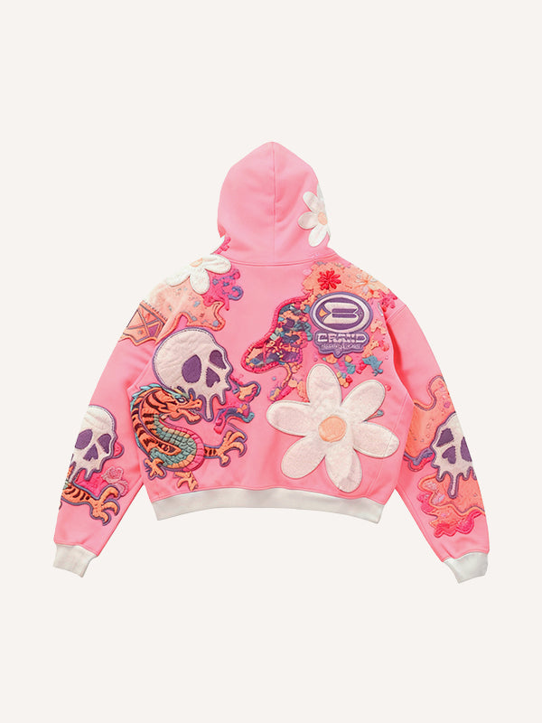 I am the real Halloween trick-or-treaters comfortable loose sweatshirt