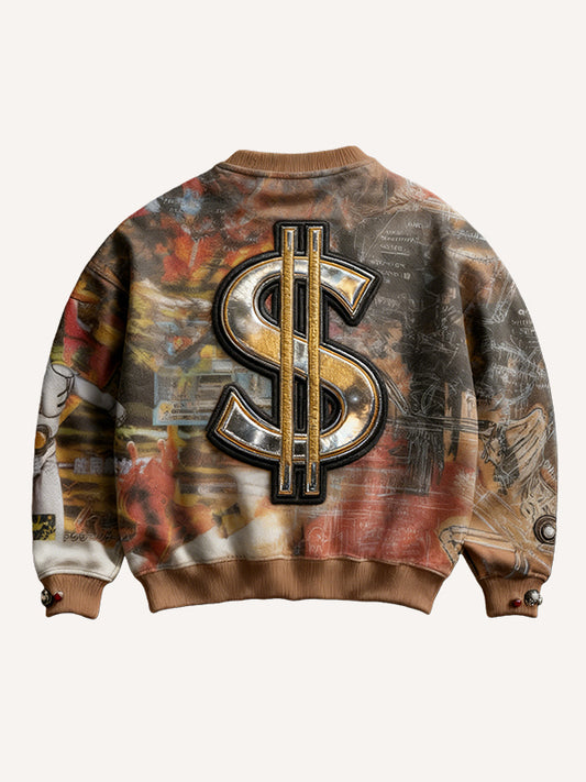 In a free country all I can think about is making money hoodie