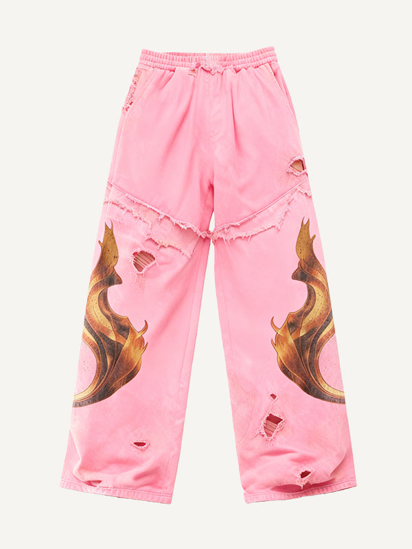 Western Hellfire Angels Classic All-Season Pants