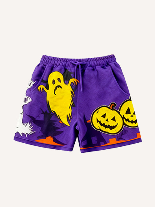 Ex-Girlfriend Is Terrible Comfort Print Shorts