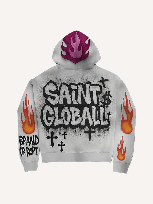 A woman with bright red lips might be a delinquent