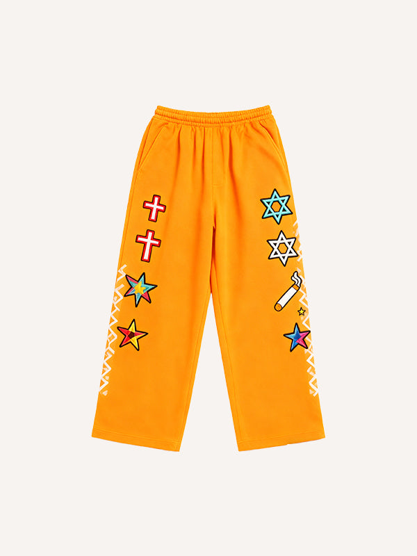 Brave Hellfire Textured Trousers