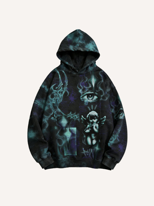 Water Ghost Hoodie