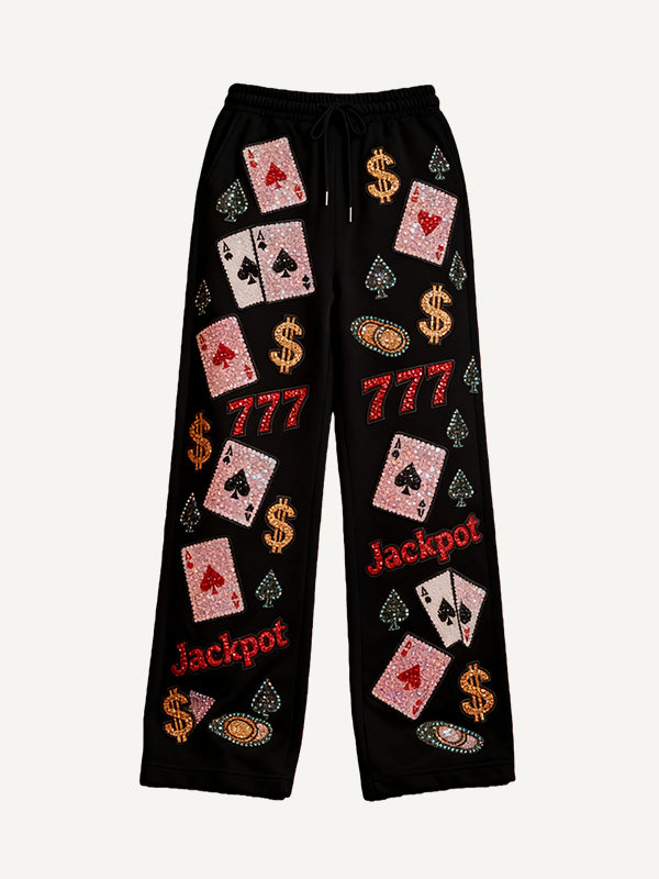 My hope in life is to be dealt a good hand Blessing trousers