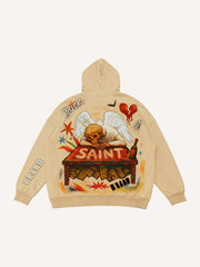 Dont try to get close to the Grim Reaper hoodie just because you think it is cool