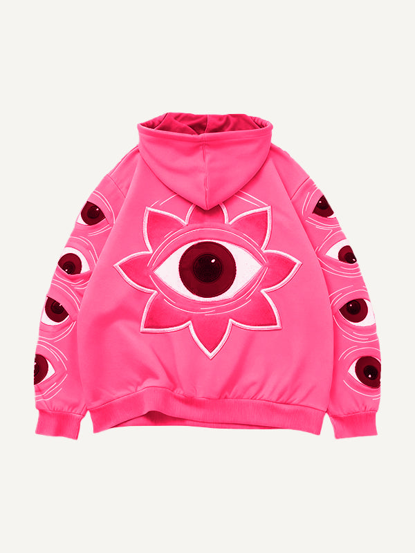 Rebirth Nirvana Eye Hoodie
