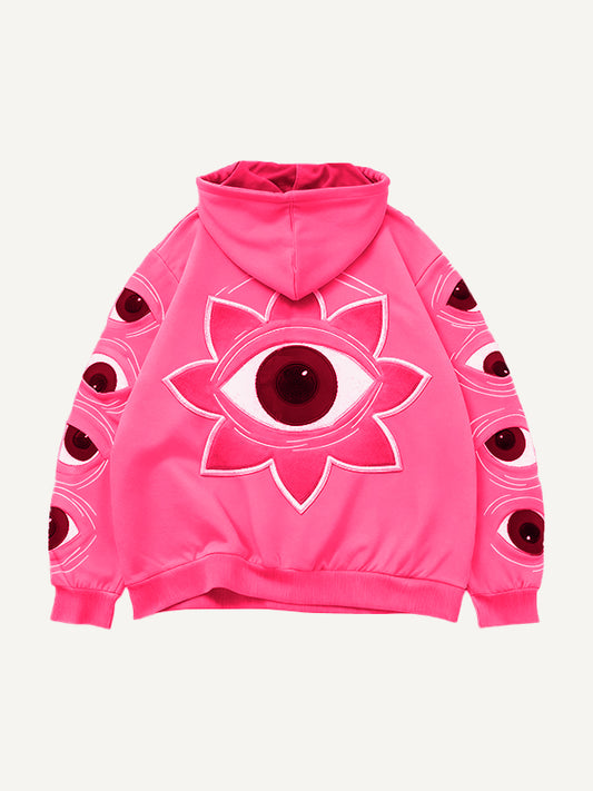 Rebirth Nirvana Eye Hoodie
