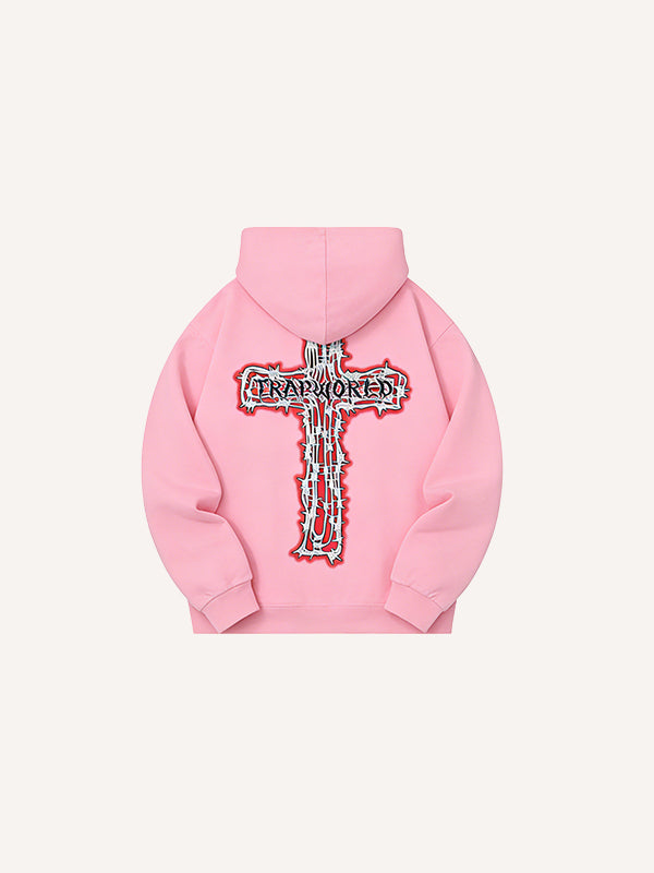 Those who have dinner together are not necessarily wearing Jesus and saints print sweatshirts