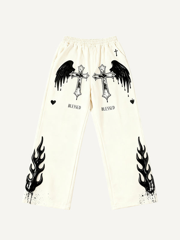 Praying for world peace for everyone Pants