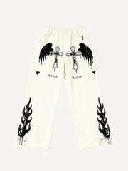 Praying for world peace for everyone Pants