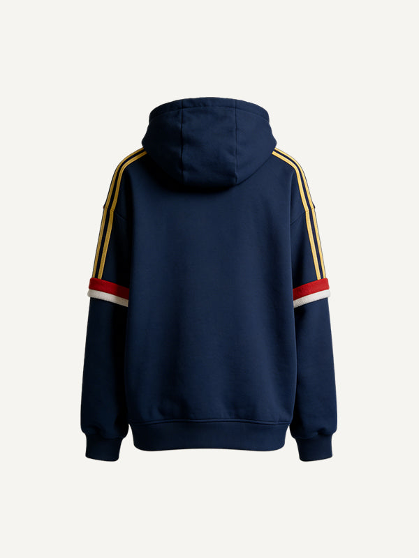 Hundreds of People Watching You Print Hoodie