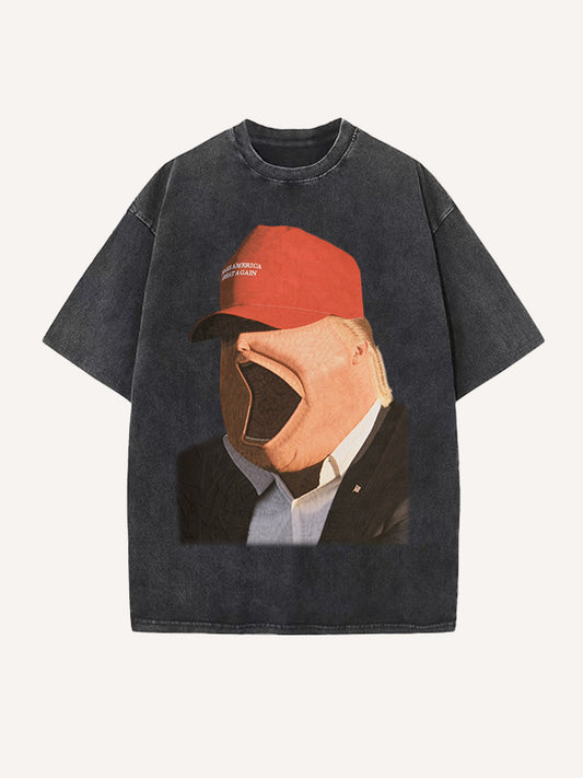Artist redesigns limited edition T-shirt
