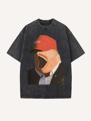 Artist redesigns limited edition T-shirt
