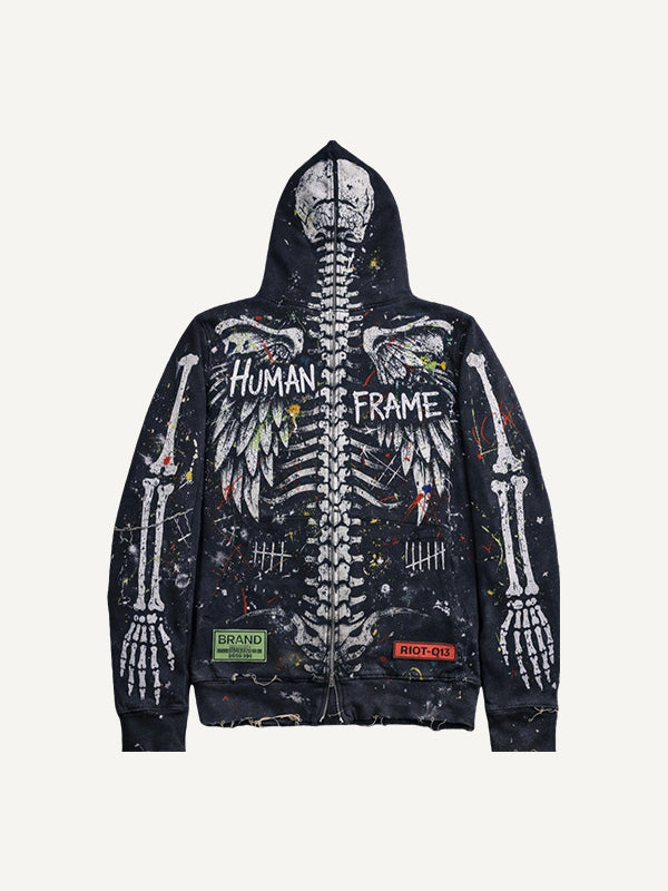 Till Death Do Us Part Series 3D Graphic Print Hoodie