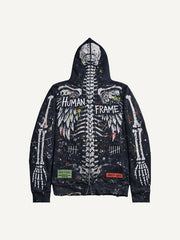 Till Death Do Us Part Series 3D Graphic Print Hoodie