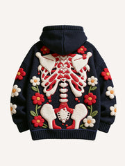 Love Until Death Do Us Part printed hoodie