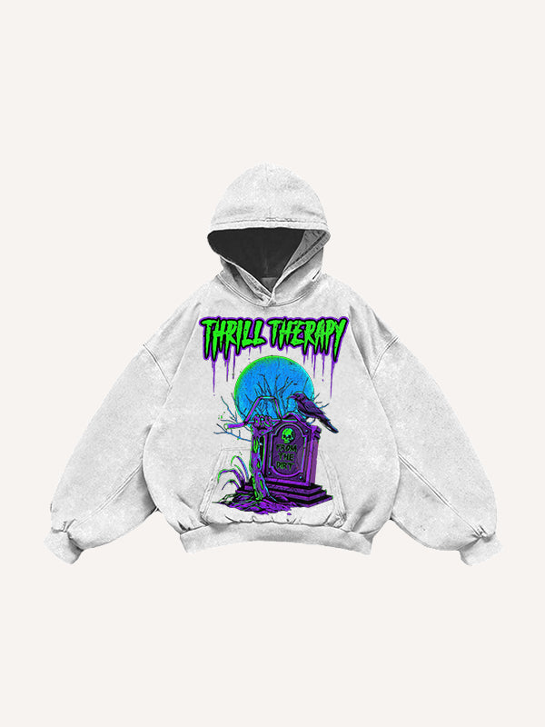 Halloween Tombstone Horror Sweatshirt