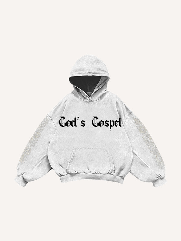 God Shooter Comfort Hooded Sweatshirt