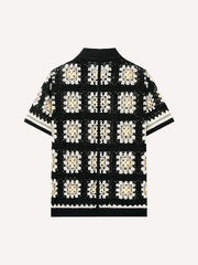 Night Blossom 2026 New Spring Collection Jacquard Shirt