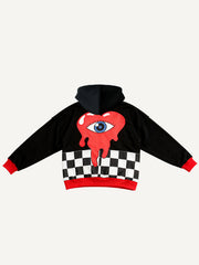 Love should not be like a game on a chessboard sweatshirt