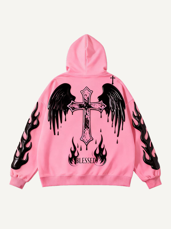 Praying for world peace for everyone hoodie