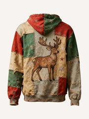 Patchwork Santa Claus Sweatshirt