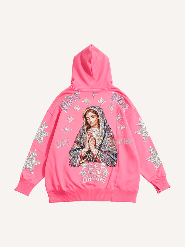 The Virgin Mary and the Son of God will always bless me with shiny shorts