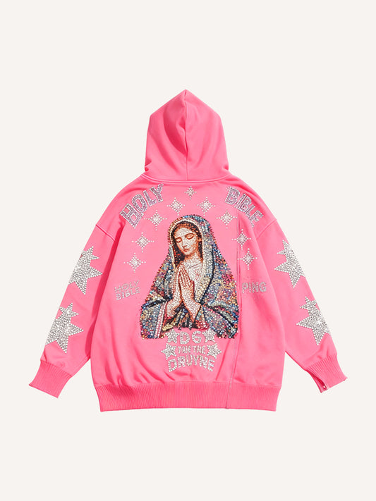 The Virgin Mary and the Son of God will always bless me with shiny shorts