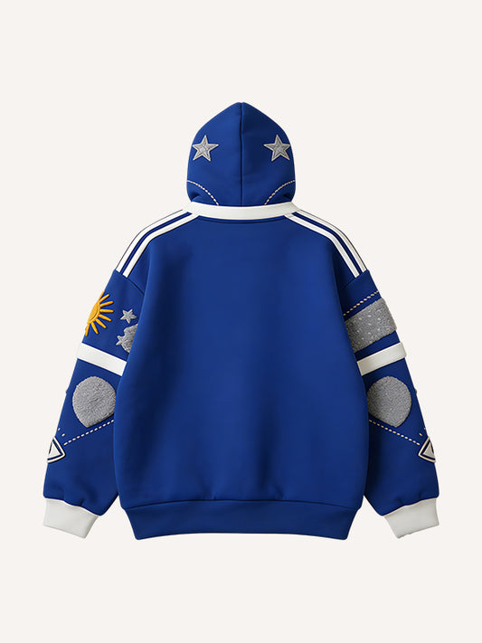 East Asia Football Light 2026 Commemorative Graphic Print Hoodie