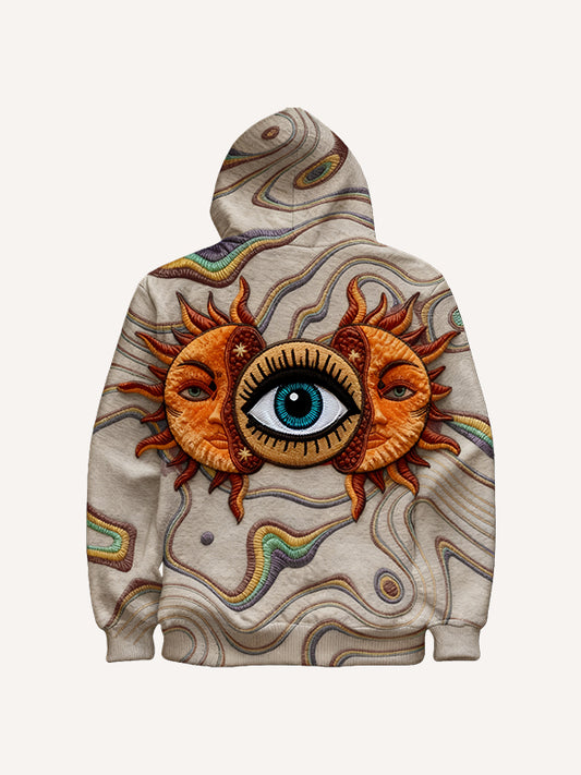 Cosmic Light Aimless Prophet is Eye Hoodie