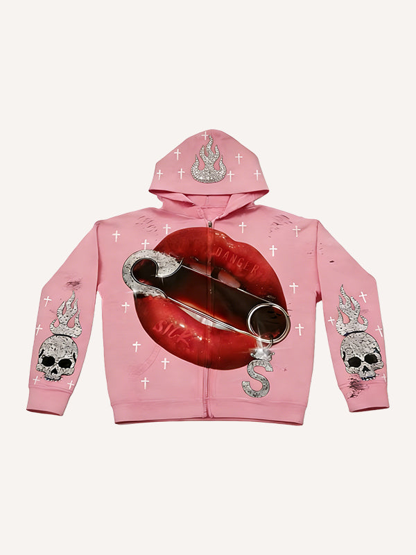 This is how God views the Hell Hoodie