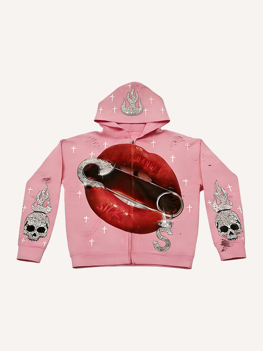 This is how God views the Hell Hoodie