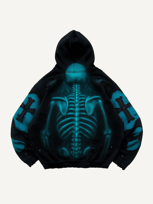 Hell Ghost Handsome Hoodie