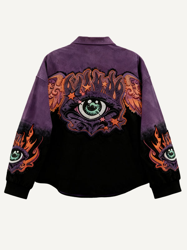 Prophet is Eye Color Block High-End Shirt