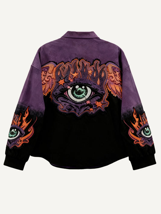 Prophet is Eye Color Block High-End Shirt