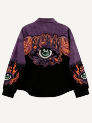 Prophet is Eye Color Block High-End Shirt