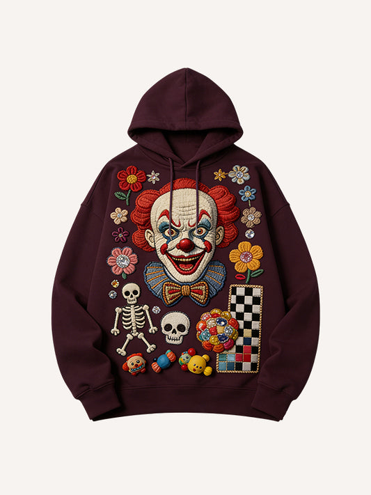 Baby I will Give You a Surprise Print Hoodie