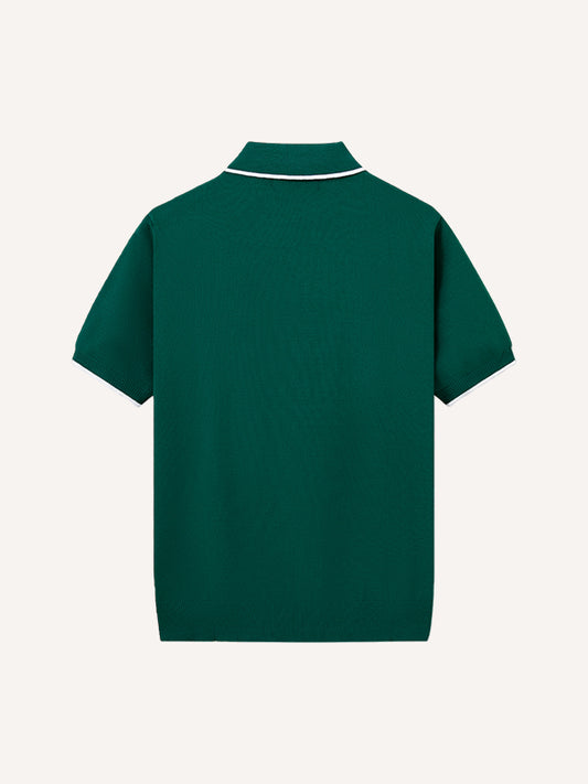 2026 High-End Breathable and Comfortable Collared Zipper Shirt