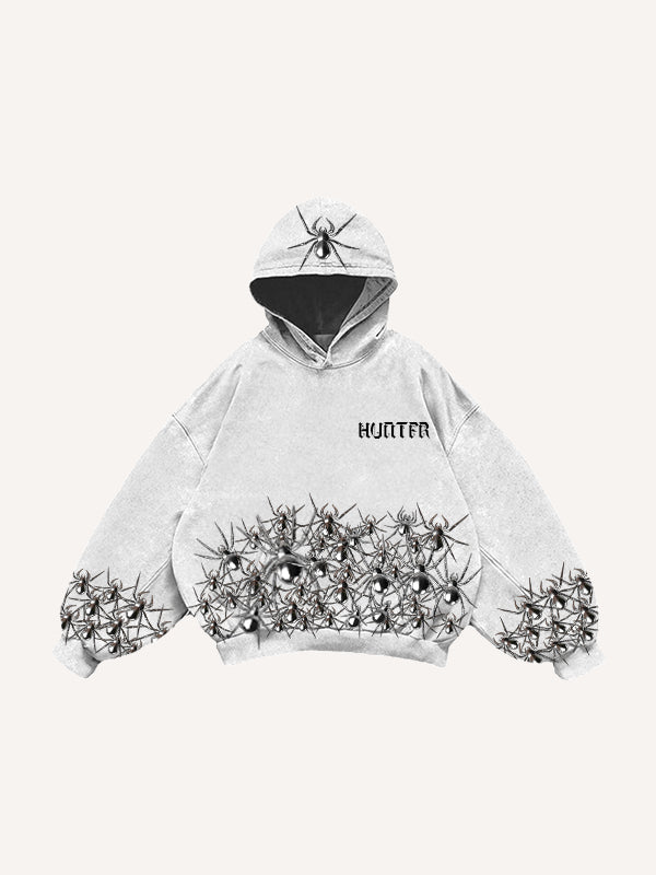 Who is the hunter or the prey Trendy printed sweatshirt