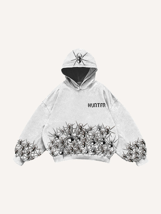 Who is the hunter or the prey Trendy printed sweatshirt