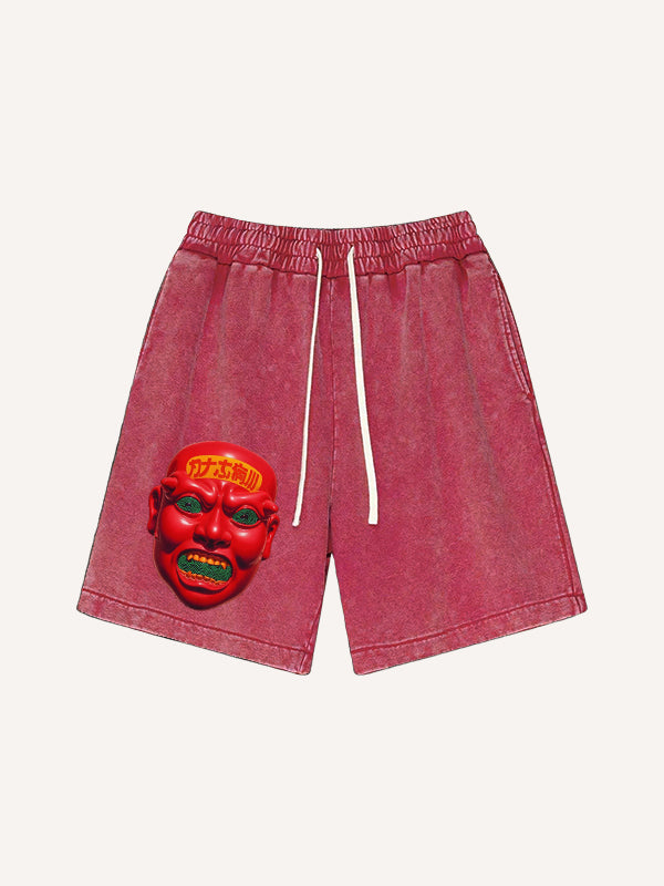 Misfortune and evil spirits dare not invade the warm shorts