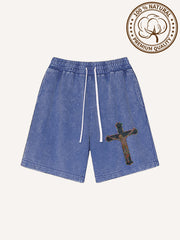 My Christian faith will bless my cotton shorts