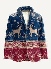 Christmas isn't just for the elderly, it's also for young people Corduroy suits