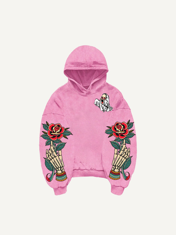 Retro Tattoo Artist Series Trendy Sweatshirt
