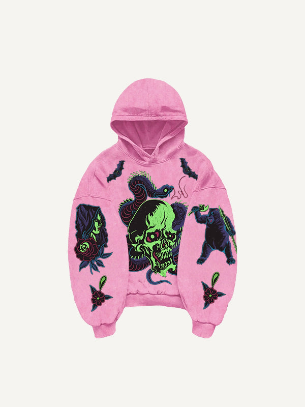 Dark Tattoo Series Handsome Trendy Sweatshirt