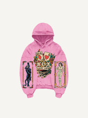 A Good Hand Series Good Luck Tattoo Sweatshirt
