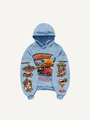 Beautiful girls motorcycle tattoo sweatshirt