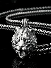 Power of Nature Brown Bear Necklace