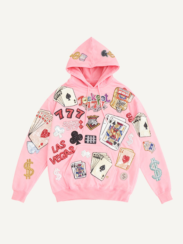 My hope in life is to have a good hand – Blessing on the hoodie